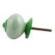 Solid Light Green Fitting Ceramic Knob